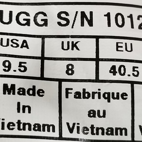 UGG Joely Shearling Lined Wedge Boot Chestnut Leather, Womens Size 9.5 US / 40.5 - Picture 14 of 14